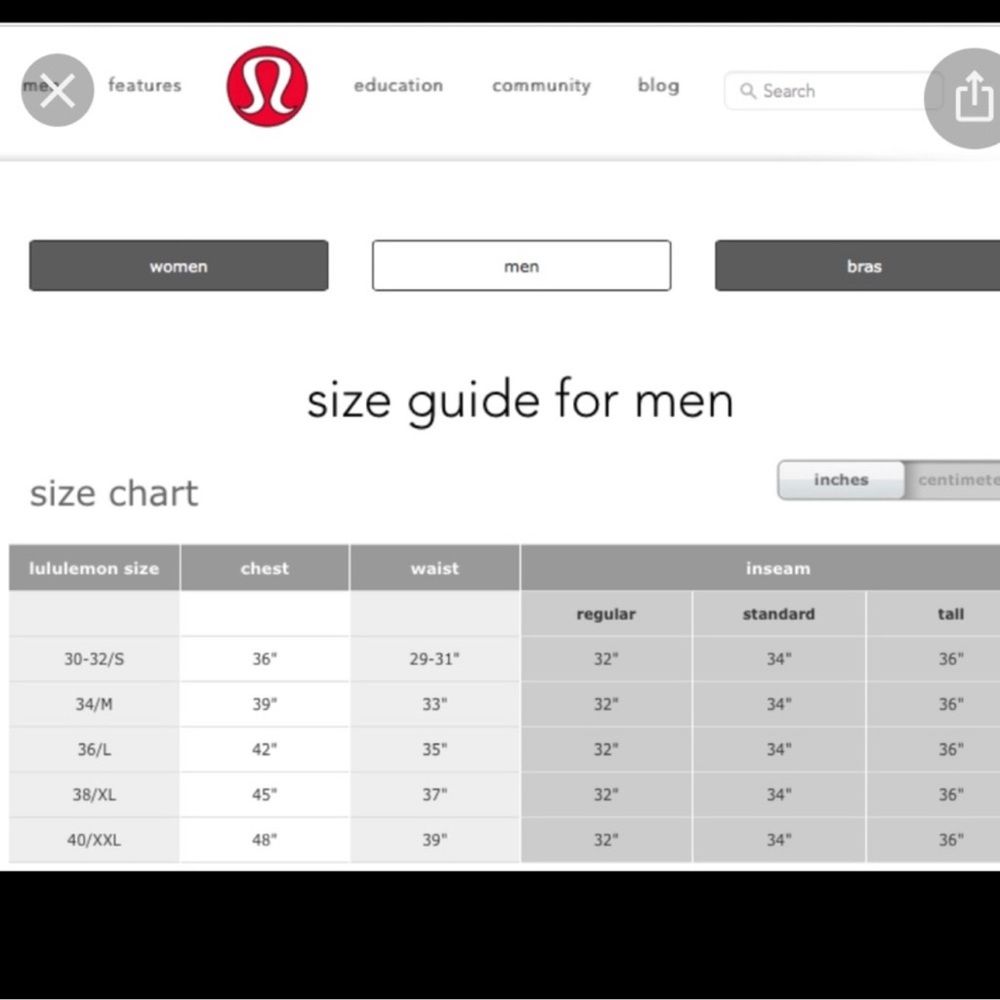 lululemon athletica Men's Gray Polo Shirt - Picture 12 of 12